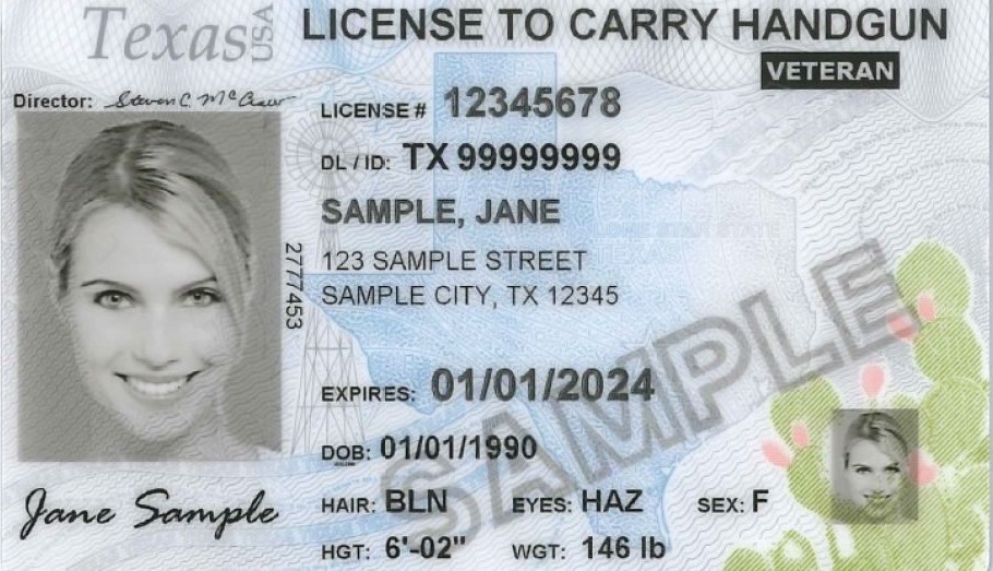 Texas License To Carry Class for May 2nd, 2026, 9am - 4pm