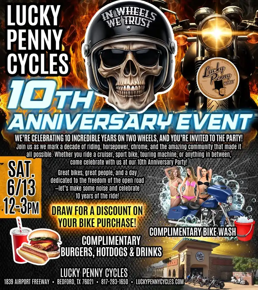 10 YEAR ANNIVERSARY EVENT