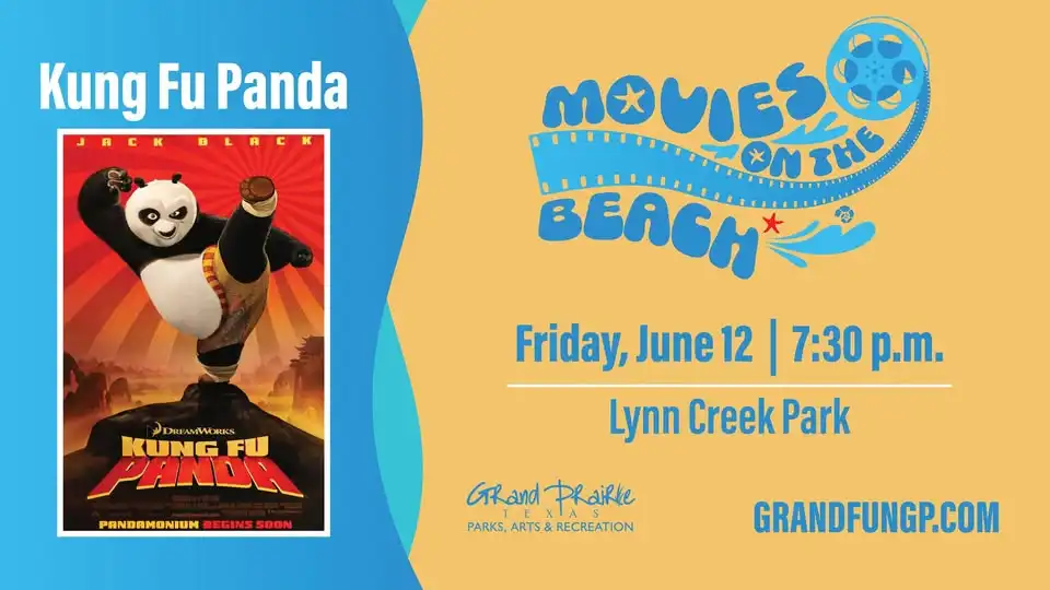 Movies on the Beach: "Kung Fu Panda"