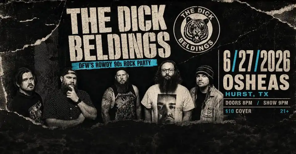 90s Rock w/ The Dick Beldings