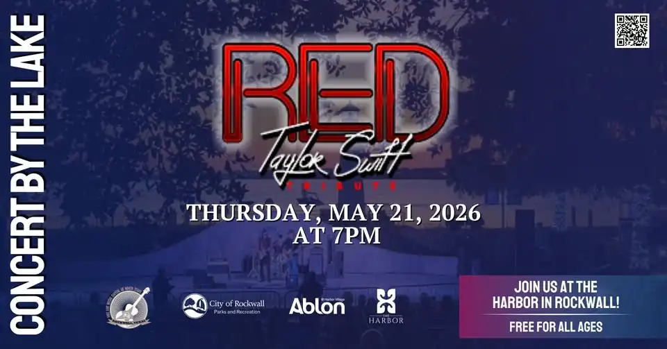 Concert by the Lake - RED