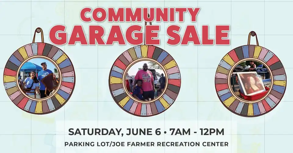 Community Garage Sale