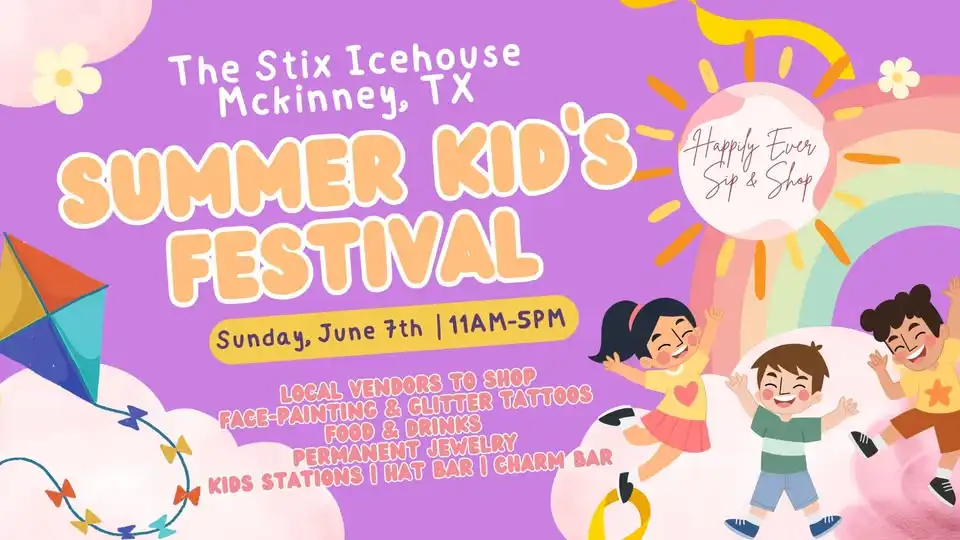 Mckinney Summer Kid's Market
