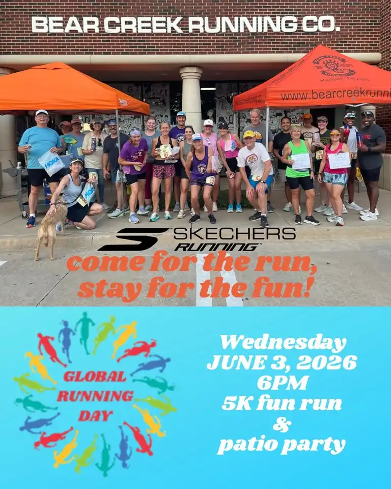 Global Run Day 5K Patio Party!