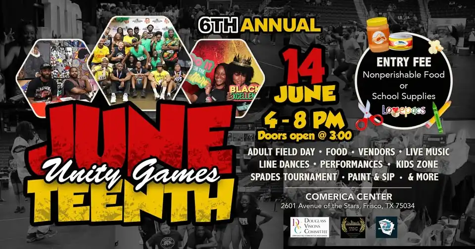 Juneteenth Unity Games 2026