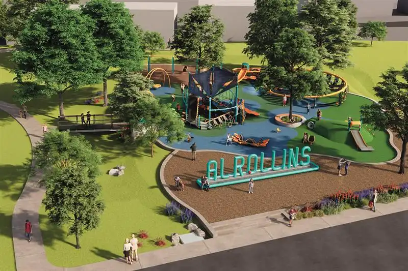Al Rollins Park Grand Opening