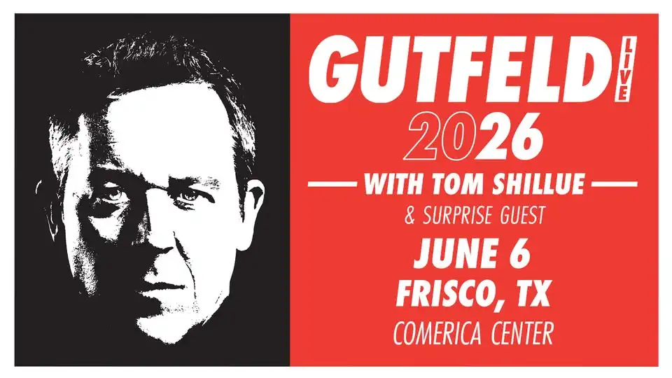 Greg Gutfeld Live '26