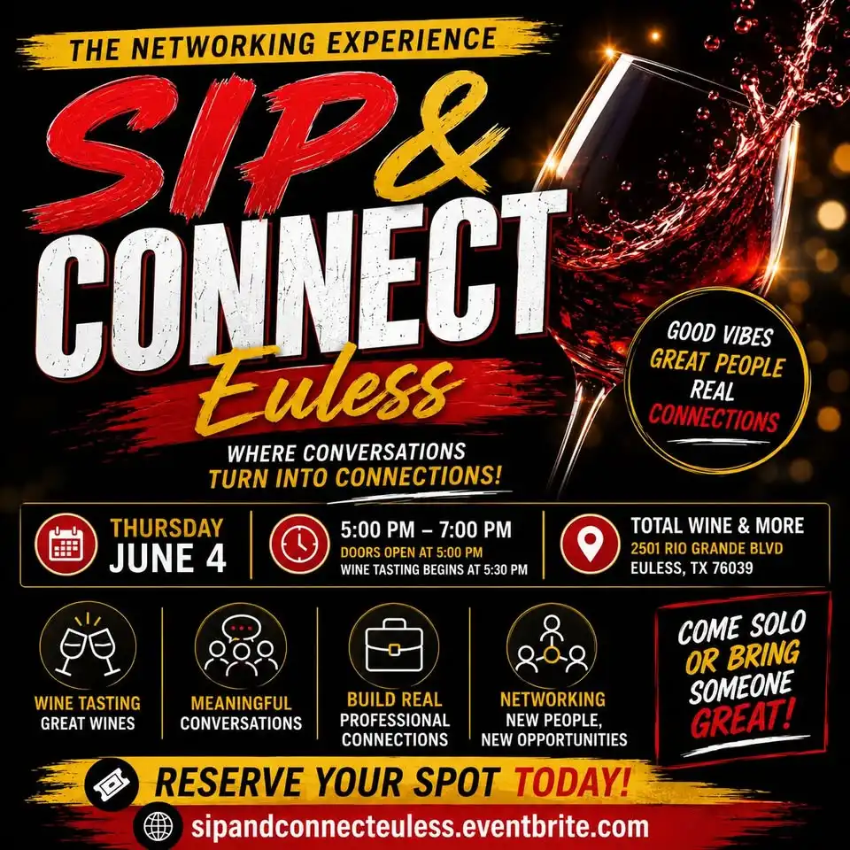 Sip & Connect: The Networking Experience