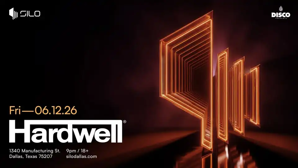 Hardwell - SILO - Dallas - 06.12.26