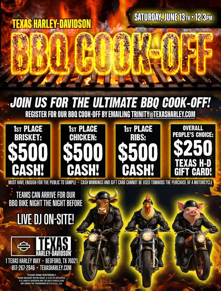 BBQ Cook-Off!