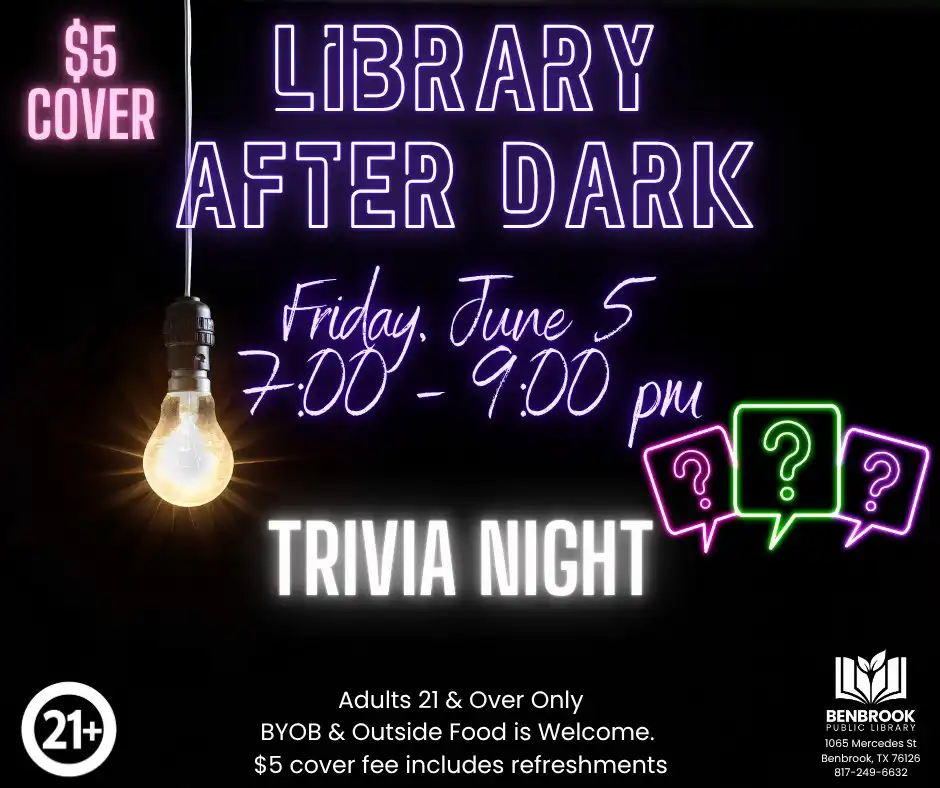 Library After Dark Trivia Night