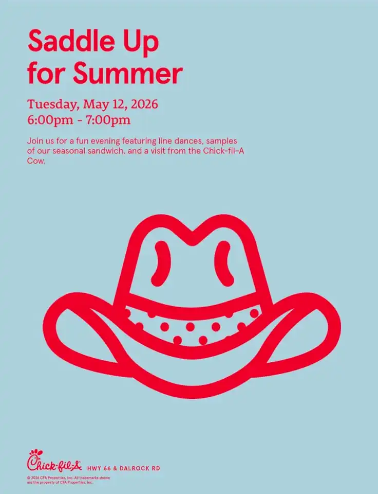 Saddle Up for Summer at Chick-fil-A Dalrock