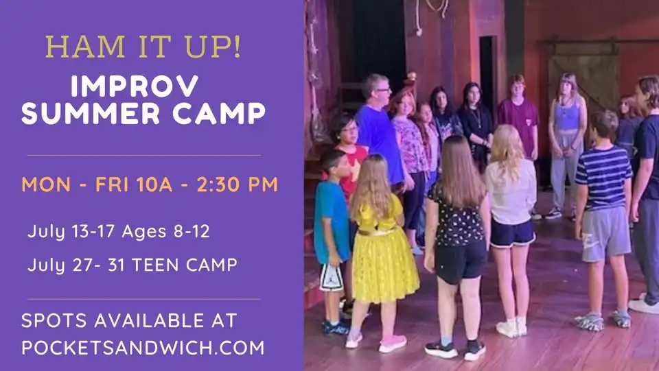 Ham it Up! Improv Workshop for Kids