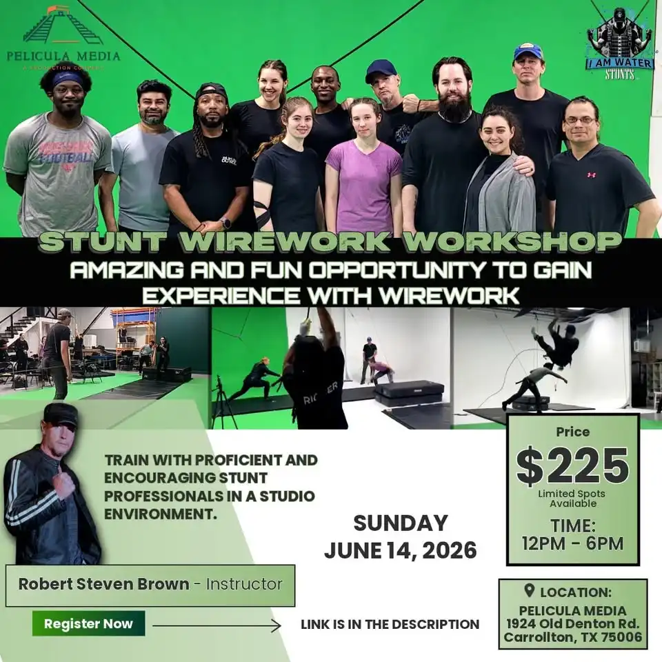 Stunt Wirework Workshop