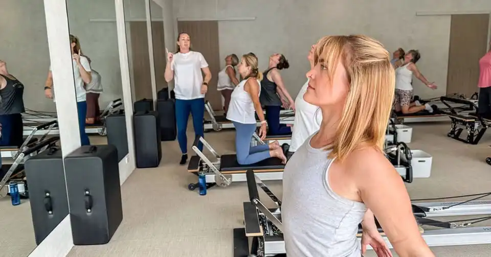 Stretchy Solstice Pilates - Barefoot Reformer Pilates