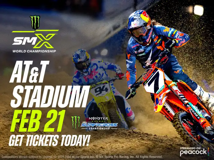 Monster Energy AMA Supercross Championship Series (Round 7)