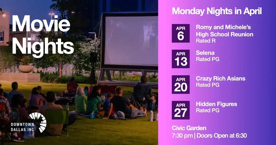 April Movie Nights