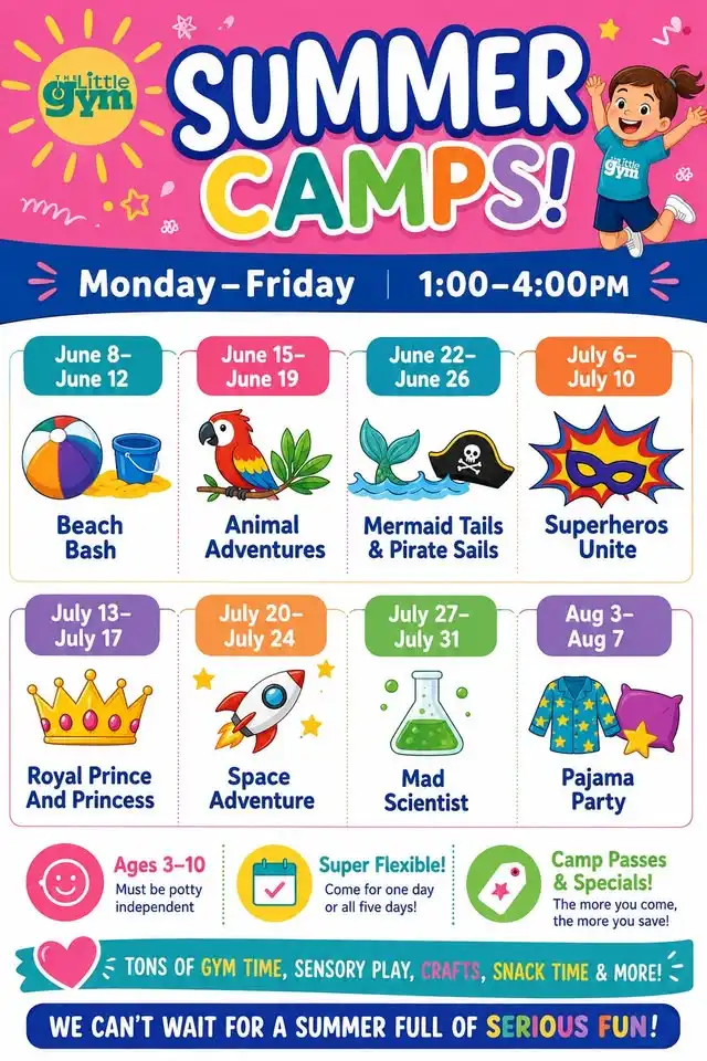 1st Week of SUMMER CAMP!