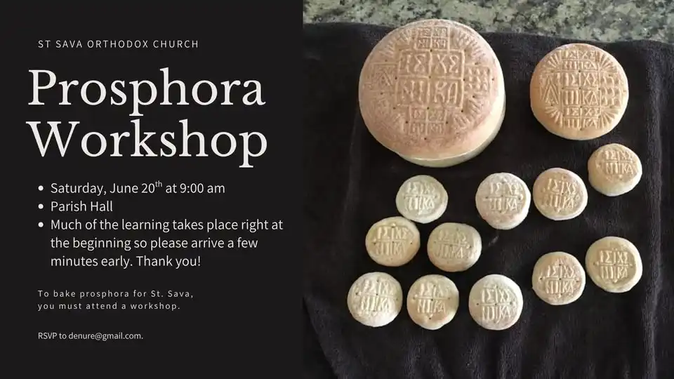 Prosphora Workshop