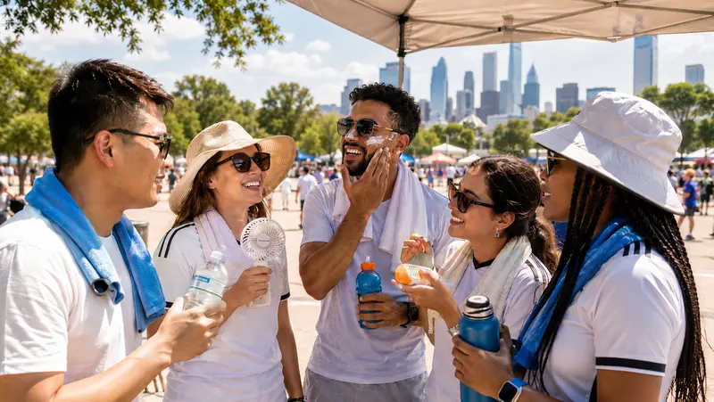 How to Survive the Texas Heat During the 2026 World Cup in Dallas